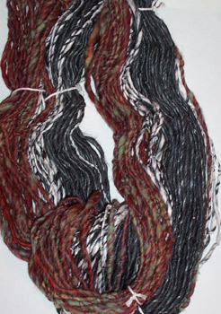 linda scharf handspun yarn