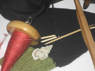 fiber and artists, linda scharf photo/stoneleafmoon.com