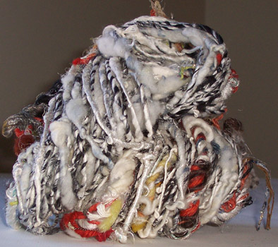 linda scharf handspun yarn