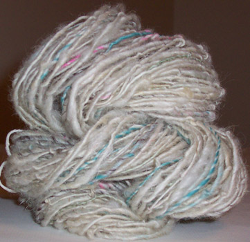 linda scharf handspun yarn