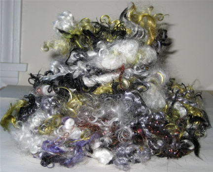 linda scharf handspun yarn/stoneleafmoon.com