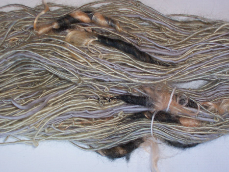 linda scharf handspun yarn