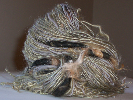 linda scharf handspun yarn