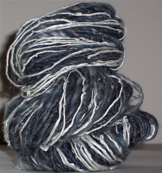 linda scharf handspun yarn/stoneleafmoon.com