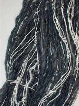 linda scharf handspun yarn/stoneleafmoon.com
