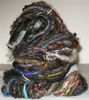 linda scharf handspun yarn/stoneleafmoon.com