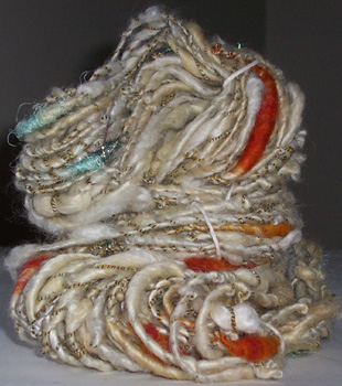 linda scharf handspun yarn