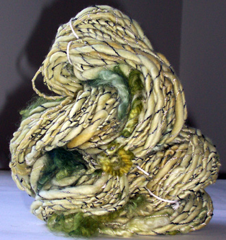 linda scharf handspun yarn