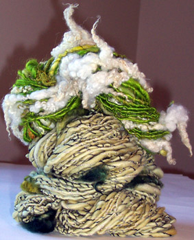 linda scharf handspun yarn