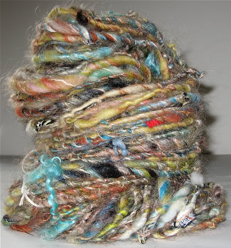 linda scharf handspun yarn/stoneleafmoon.com