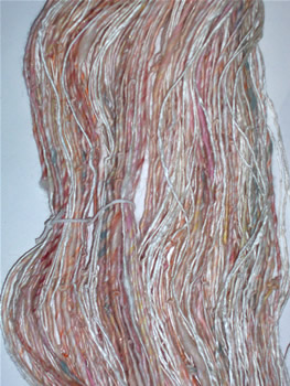 linda scharf handspun yarn/stoneleafmoon.com