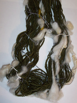 linda scharf handspun yarn