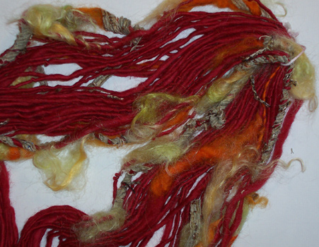 linda scharf handspun yarn