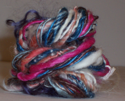linda scharf handspun yarn