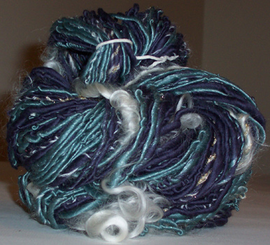 linda scharf handspun yarn