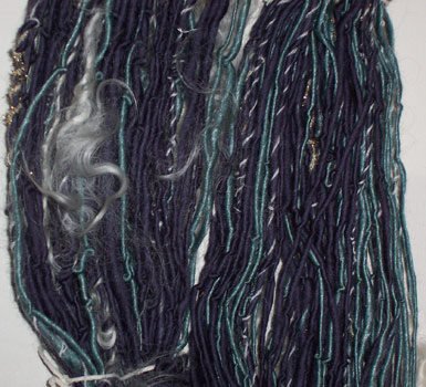 linda scharf handspun yarn