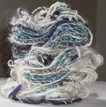 linda scharf handspun yarn