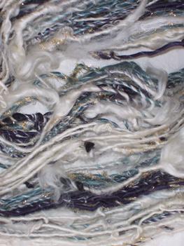 linda scharf handspun yarn