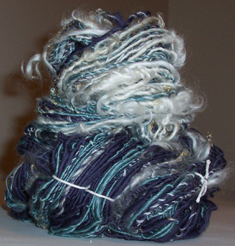 linda scharf handspun yarn