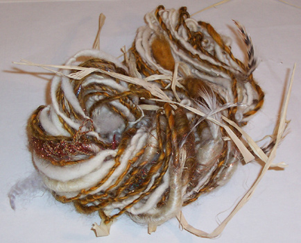 linda scharf handspun yarn