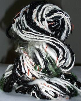 linda scharf handspun yarn