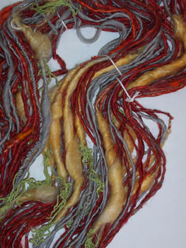 linda scharf handspun yarn