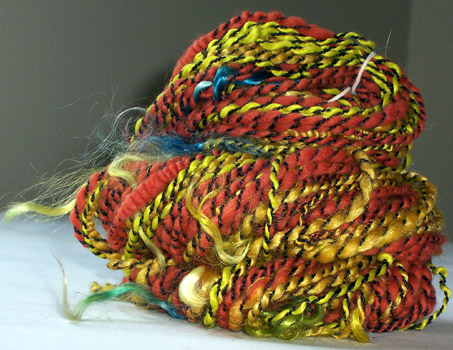 linda scharf handspun yarn