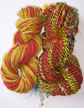 linda scharf handspun yarn