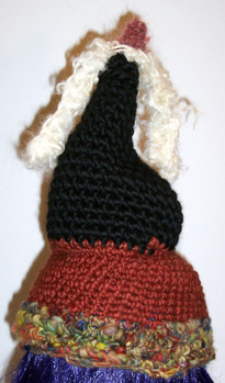 linda scharf crocheted hat/stoneleafmoon.com