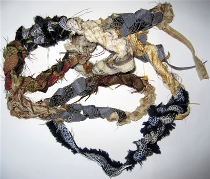 hobo yarn crocheted/linda scharf-stoneleafmoon.com
