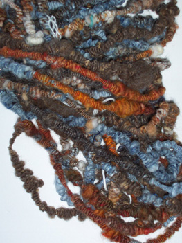 linda scharf handspun yarn