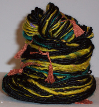 linda scharf handspun yarn