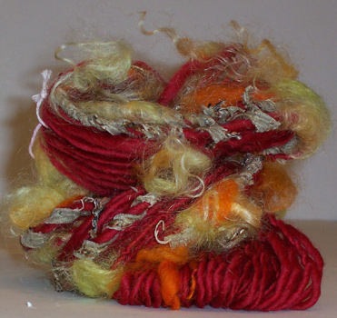 linda scharf handspun yarn