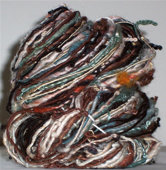 linda scharf handspun yarn/stoneleafmoon.com