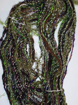 linda scharf handspun yarn