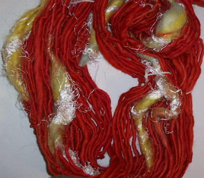 linda scharf handspun yarn