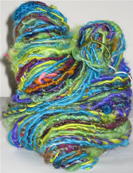 linda scharf handspun yarn/stoneleafmoon.com