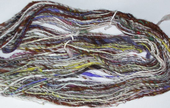 linda scharf handspun yarn