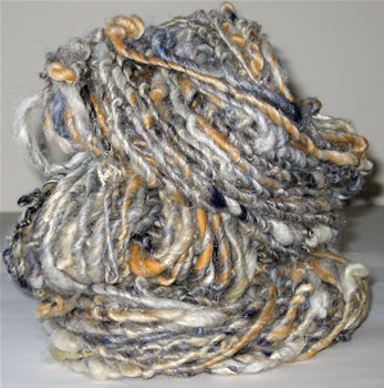 linda scharf handspun yarn/stoneleafmoon.com
