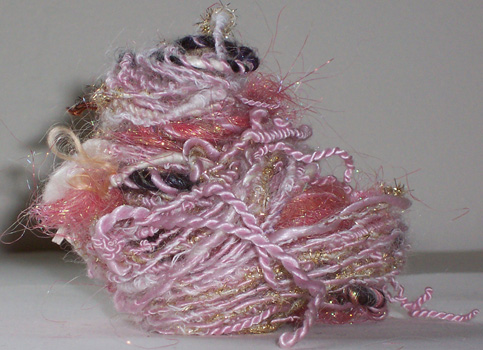 linda scharf handspun yarn