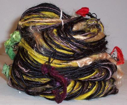 linda scharf handspun yarn