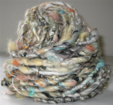 linda scharf handspun yarn/stoneleafmoon.com