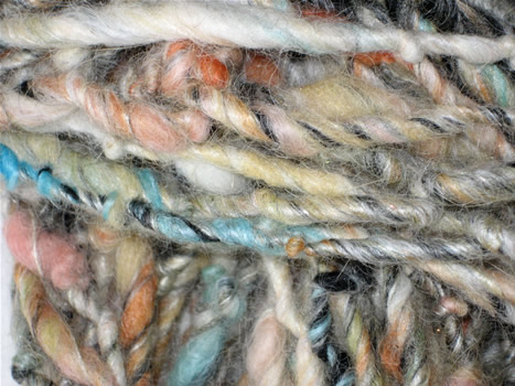 linda scharf handspun yarn/stoneleafmoon.com