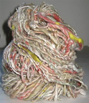 linda scharf handspun yarn/stoneleafmoon.com