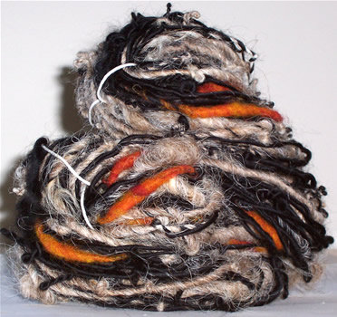 linda scharf handspun yarn/stoneleafmoon.com