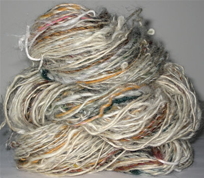 linda scharf handspun yarn/stoneleafmoon.com