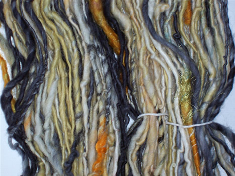 linda scharf handspun yarn/stoneleafmoon.com