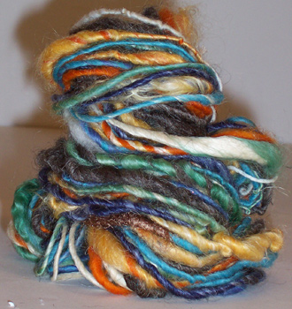 linda scharf handspun yarn