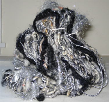 linda scharf handspun yarn/stoneleafmoon.com