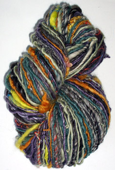 linda scharf handspun yarn/stoneleafmoon.com